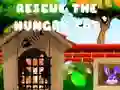ゲームお腹が空いた猫を救えオンライン