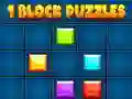 ゲーム1ブロックパズルオンライン