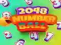 ゲーム2048 ナンバーボールオンライン
