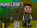 ゲームMinecraft ゾンビサバイバルオンライン
