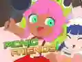 ゲームピクニックの友達オンライン