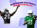 ゲームアメリカンフットボール メモリーカードマッチオンライン