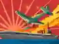 ゲーム戦闘機ジグソーパズルオンライン