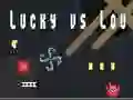 ゲームラッキー対ルーオンライン