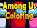 ゲームAmong Us 塗り絵オンライン ゲームAmong Us 塗り絵オンライン