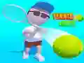 ゲームテニスの男子たちオンライン