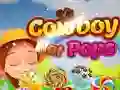 ゲームカウボーイハット パップオンライン
