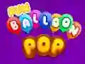 ゲーム楽しいバルーンポップオンライン