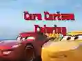 ゲーム車のアニメ塗り絵オンライン