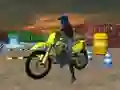 ゲームMSK ダートバイクスタント駐車オンライン