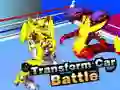 ゲームトランスフォームカー バトルオンライン