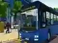 ゲームシティバスシミュレーター：バス運転ゲームとバスレーシングゲームオンライン