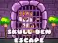 ゲームガイコツの巣からの脱出オンライン