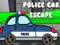 ゲーム警察車両の脱出オンライン