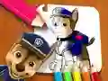 ゲームPAW Patrol 塗り絵オンライン