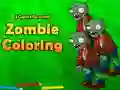 ゲーム4GameGround ゾンビ塗り絵オンライン