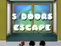 ゲーム5つのドアからの脱出オンライン