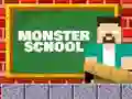 ゲームモンスター学校：ジェットコースターとパルクールオンライン