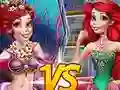 ゲームアリエル姫 vs 人魚オンライン