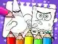 ゲームスポンジ・ボブ 塗り絵ブックオンライン