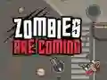 ゲームゾンビが来るオンライン