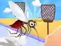ゲーム蚊のラン 3Dオンライン