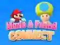 ゲームマリオと仲間の接続オンライン