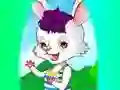 ゲームかわいいウサギのドレスアップオンライン