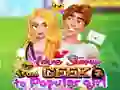ゲームオタクから人気少女への恋物語オンライン