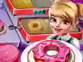 ゲームクッキングファースト：ドーナツオンライン