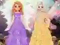 ゲームプリンセスフェアリードレスデザインオンライン