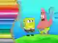 ゲームスポンジ・ボブの塗り絵オンライン