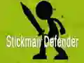 ゲームスティックマンディフェンダーオンライン