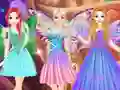 ゲーム愛らしい妖精スタイルオンライン