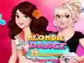 ゲームブロンディダンス #ハッシュタグチャレンジオンライン