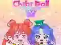 ゲームチビ人形の着せ替えとぬりえオンライン
