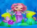 ゲームかわいい人魚の女の子のドレスアップオンライン ゲームかわいい人魚の女の子のドレスアップオンライン