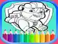 ゲームPAW Patrol 塗り絵帳オンライン