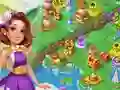 ゲーム妖精の国: 合体と魔法オンライン