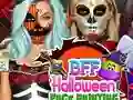 ゲームBFF ハロウィン フェイスペインティングオンライン ゲームBFF ハロウィン フェイスペインティングオンライン