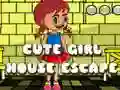 ゲームかわいい女の子の家からの脱出オンライン