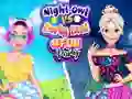ゲームナイトオウル対アーリーバード:楽しいパーティーオンライン ゲームナイトオウル対アーリーバード:楽しいパーティーオンライン