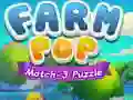 ゲームファームポップマッチ-3パズルオンライン