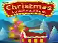 ゲームクリスマス塗り絵ゲームオンライン