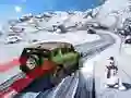 ゲームSUV雪道ドライブ3Dオンライン ゲームSUV雪道ドライブ3Dオンライン
