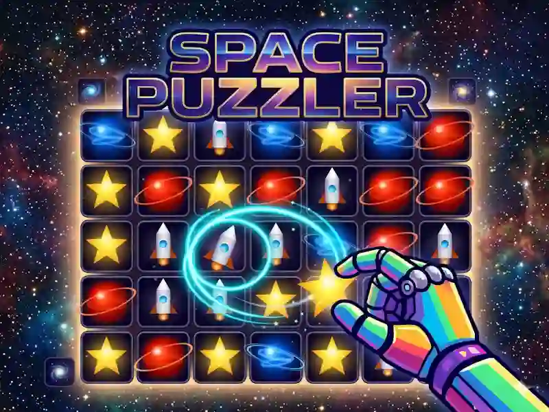 ゲームSpace Puzzlerオンライン