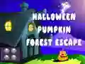 ゲームハロウィンのカボチャの森からの脱出オンライン