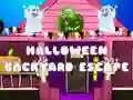 ゲームハロウィンの裏庭からの脱出オンライン ゲームハロウィンの裏庭からの脱出オンライン