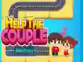 ゲームカップルのスライドパズルを手伝ってくださいオンライン