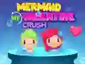 ゲーム人魚 私のバレンタインの crushオンライン